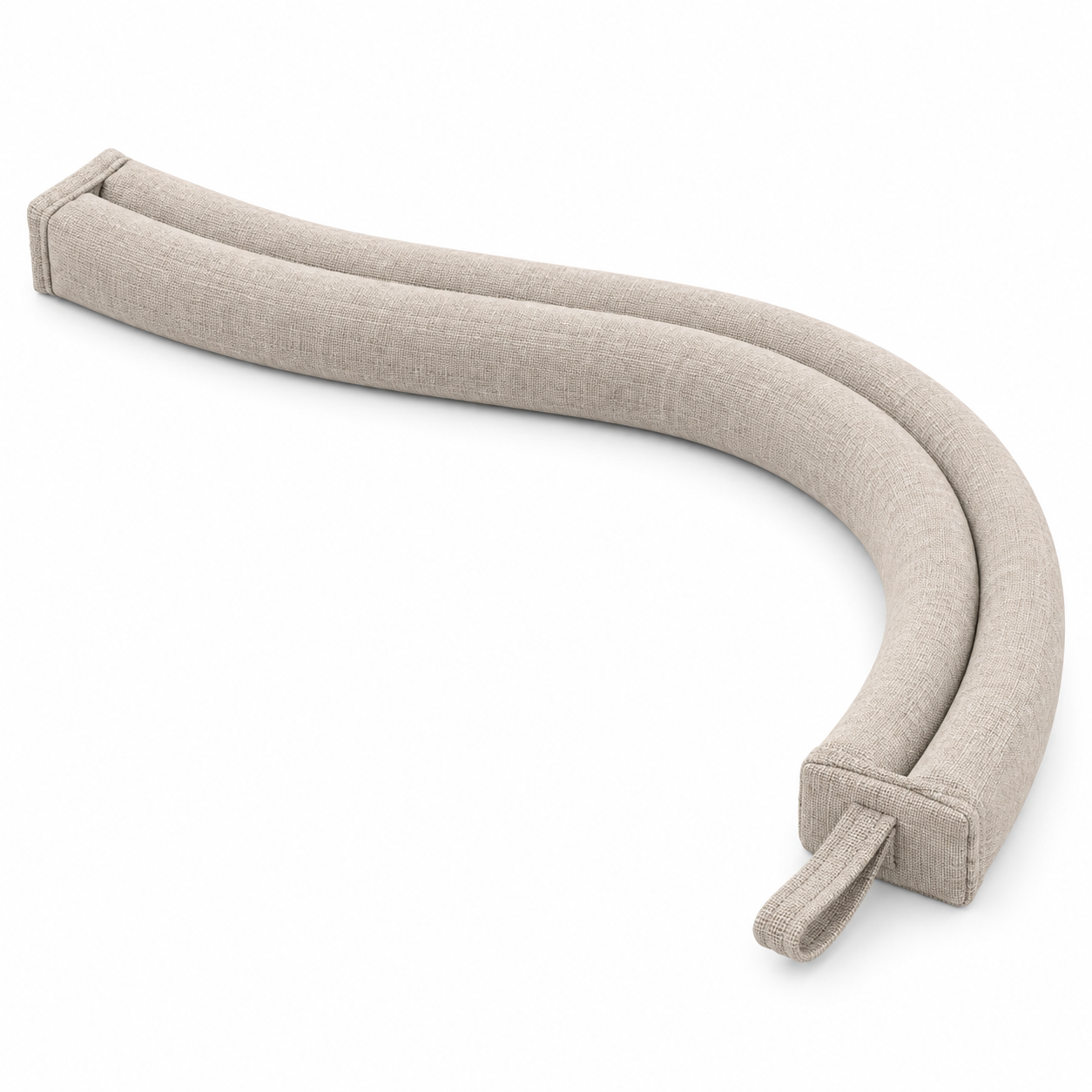 Dual Roll Fabric Draft Stopper