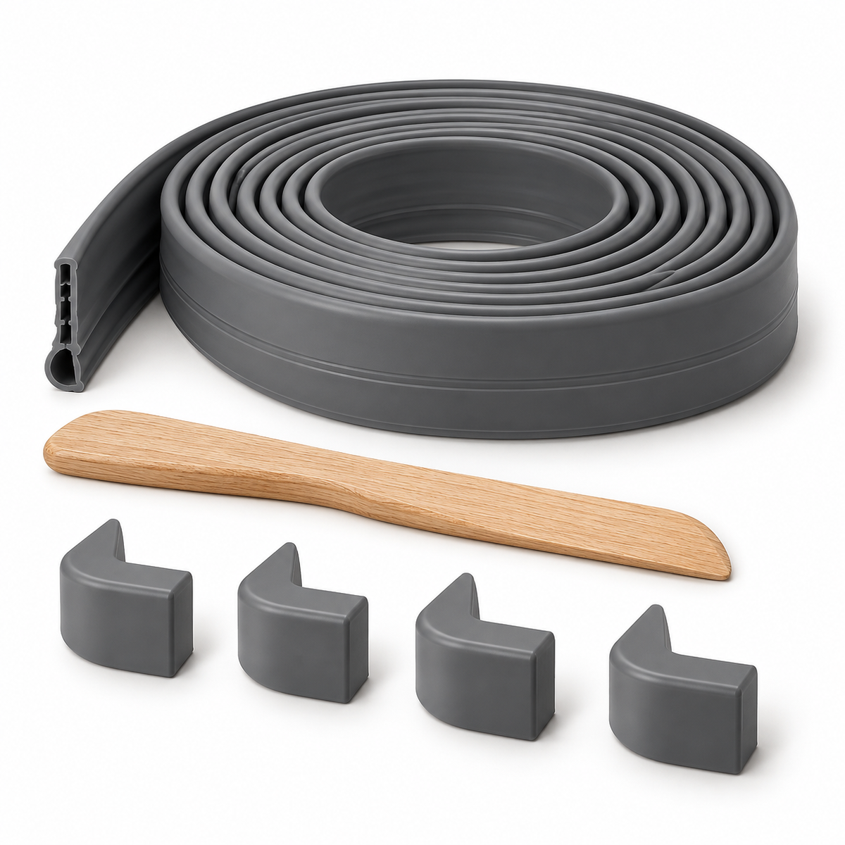 Door Bottom Sealing Strip Kit