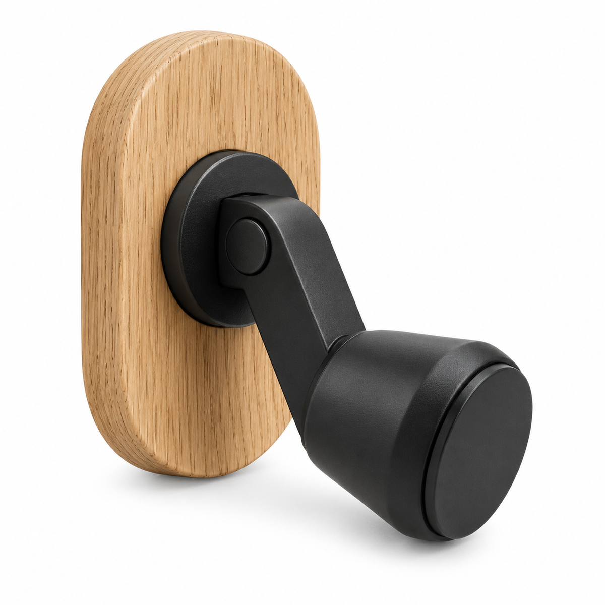 Oak Magnetic Door Holder