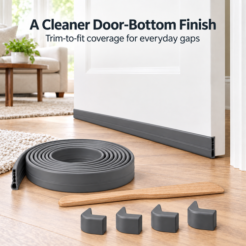 Door Bottom Sealing Strip Kit