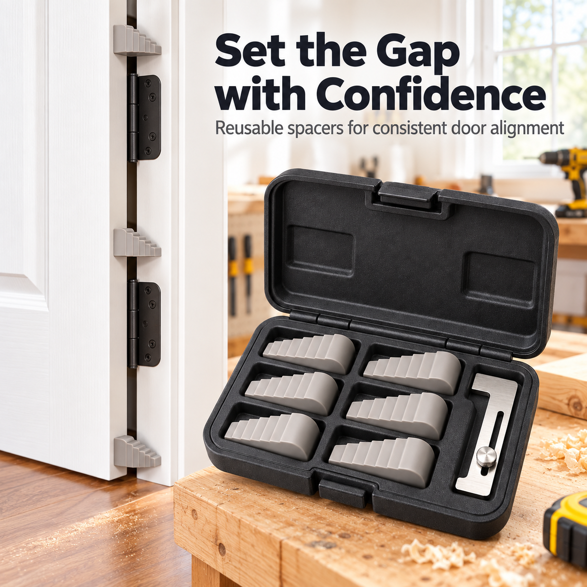 Door Alignment Spacer Kit