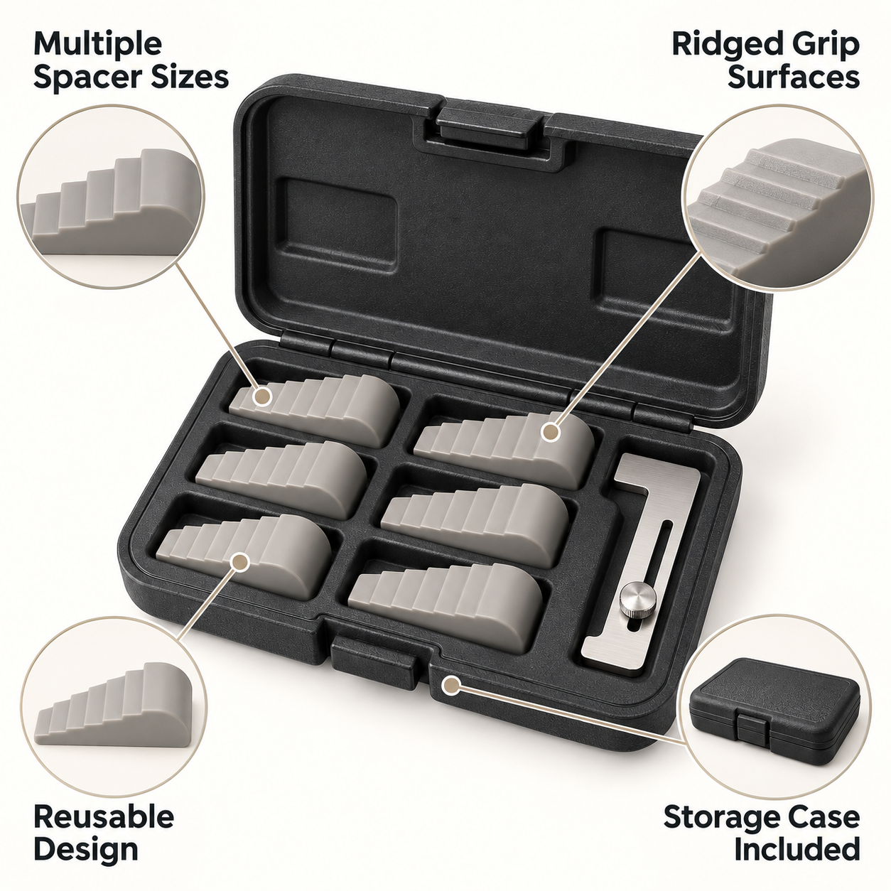 Door Alignment Spacer Kit