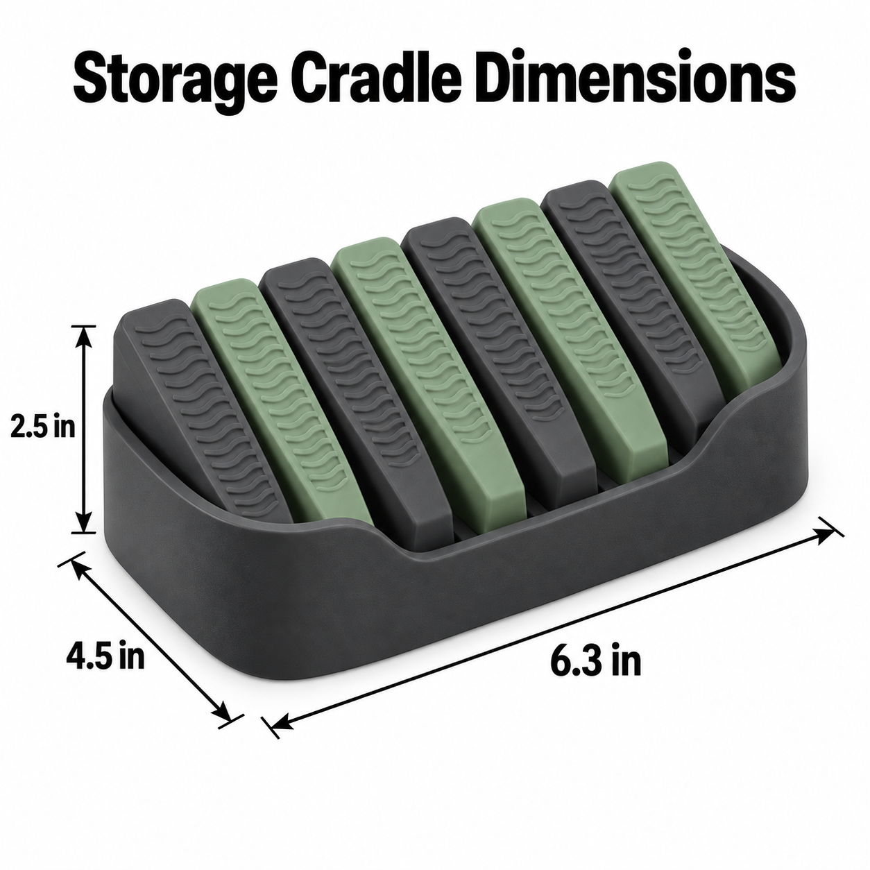 Interlocking Door Shim Set