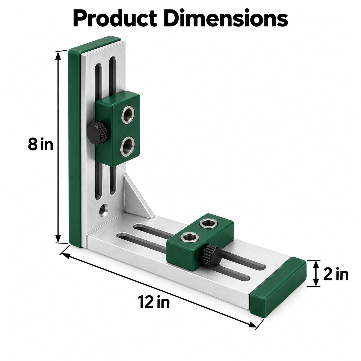Adjustable Hinge Positioning Template