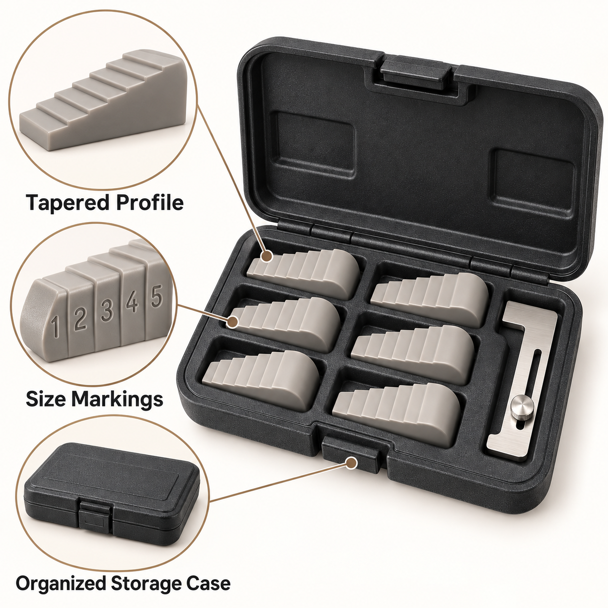 Door Alignment Spacer Kit