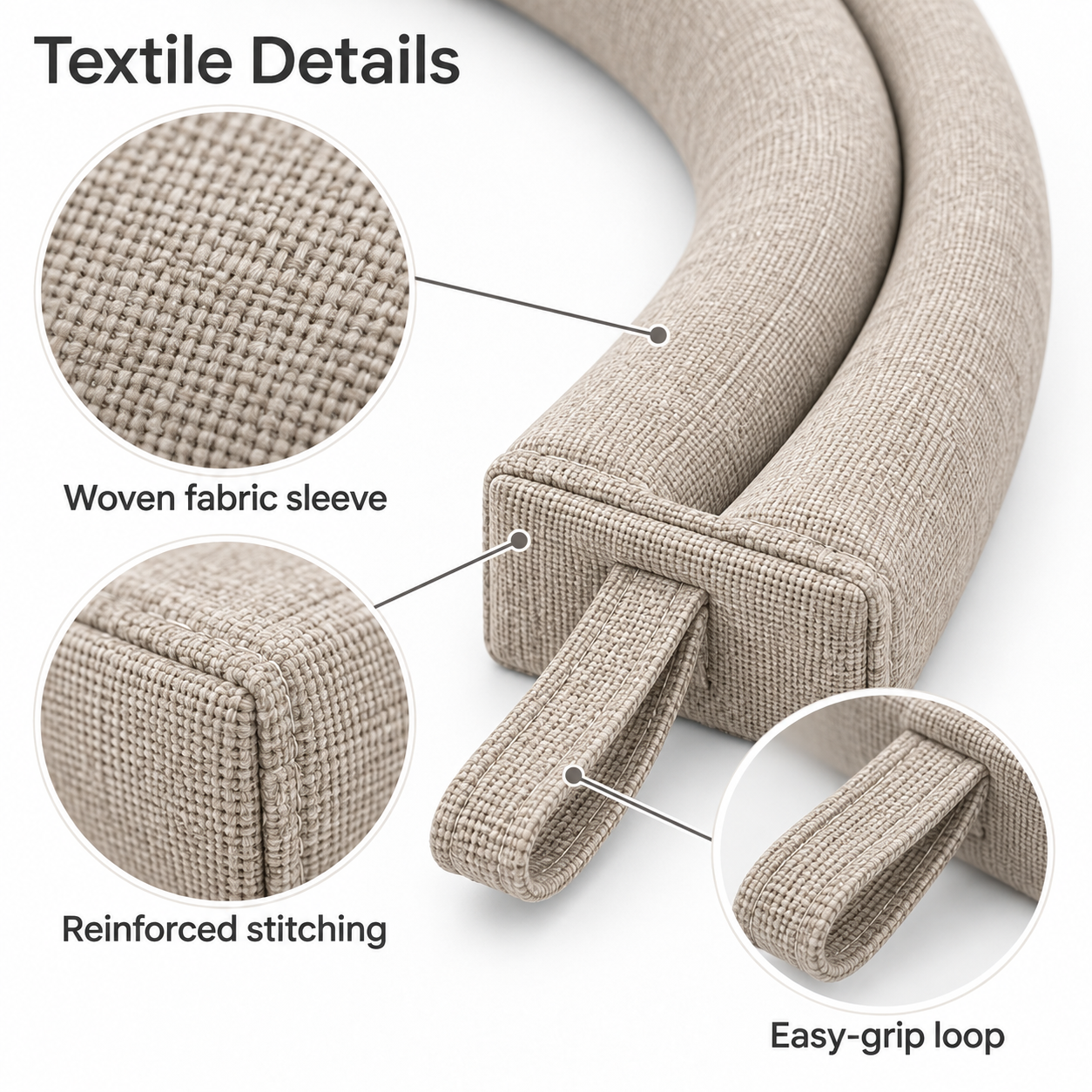 Dual Roll Fabric Draft Stopper